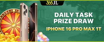 Daily Task iPhone 16 Pro Giveaway promotion image